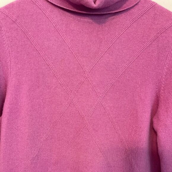 CLASSIQUES ENTIER 100% Cashmere Sweater Size L P - Picture 5 of 8